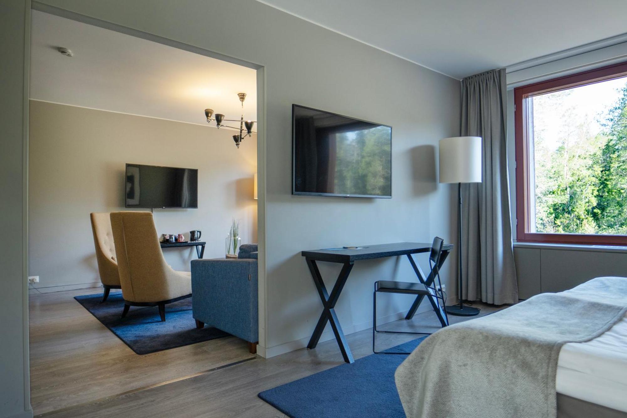 Hotel Korpilampi Esbo Exteriör bild