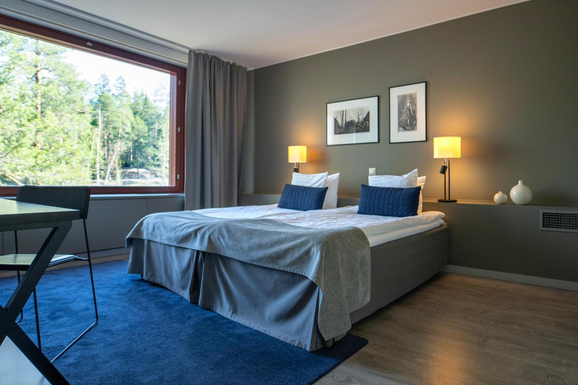 Hotel Korpilampi Esbo Exteriör bild