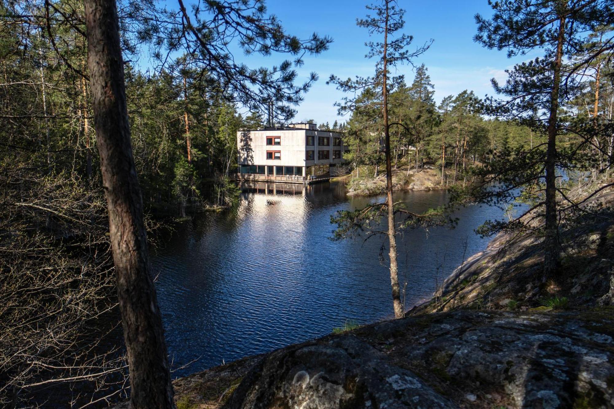 Hotel Korpilampi Esbo Exteriör bild