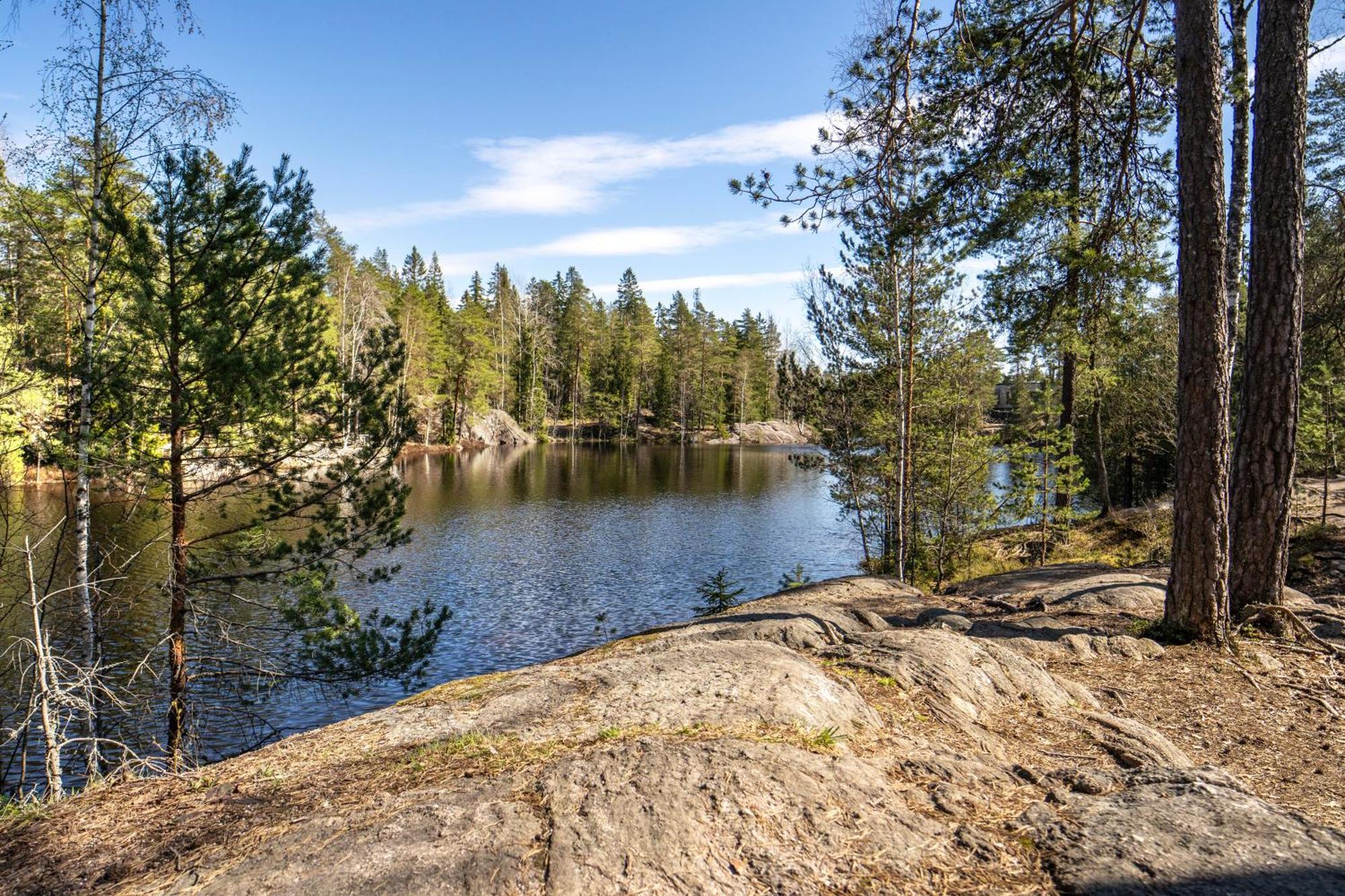 Hotel Korpilampi Esbo Exteriör bild